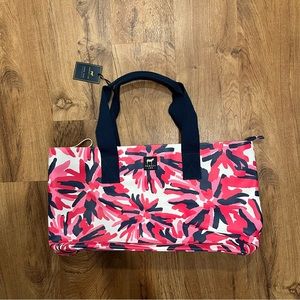 Dabney Lee Tote Floral Large NWT